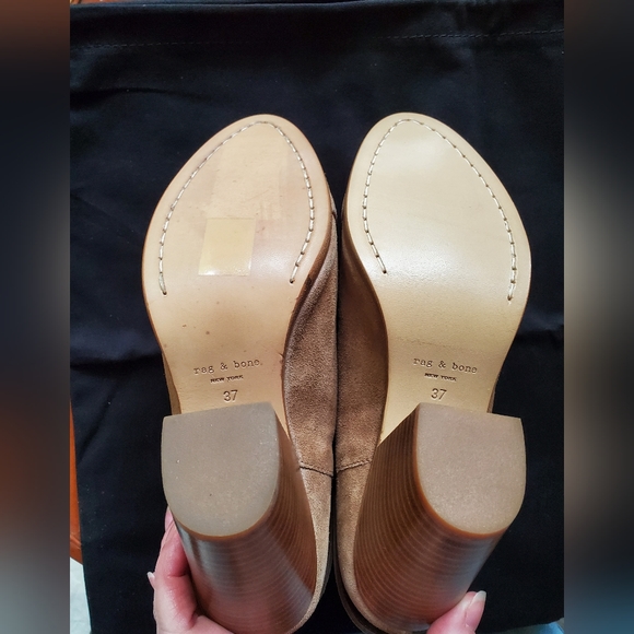 NWOB Rag & Bone Harrow Booties - Picture 6 of 6